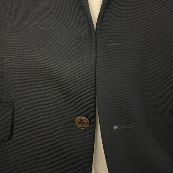 Big boys Nordstrom suit jacket. Good condition. First top button missing. - Picture 7 of 7